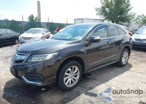 2016 Acura Rdx Technology Acurawatch Plus Packages/Technology Package from USA, damaged, VIN 5J8TB4H52GL024907